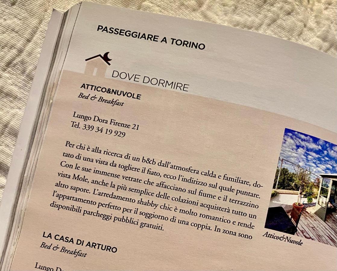Attico&Nuvole Lägenhet Turin Exteriör bild