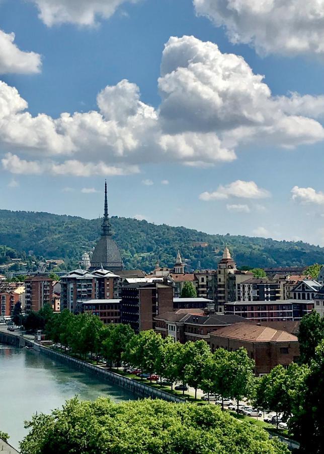 Attico&Nuvole Lägenhet Turin Exteriör bild