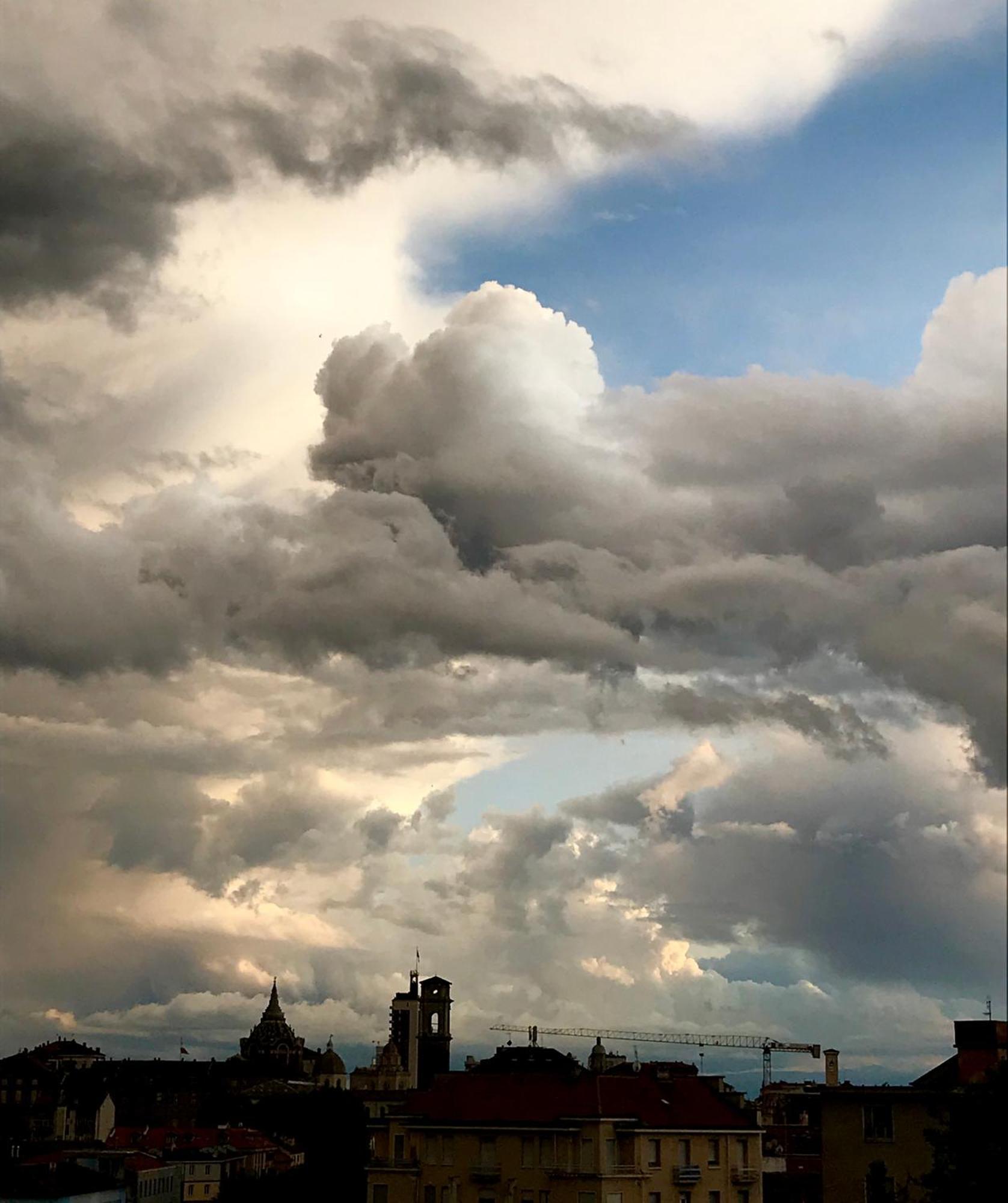 Attico&Nuvole Lägenhet Turin Exteriör bild