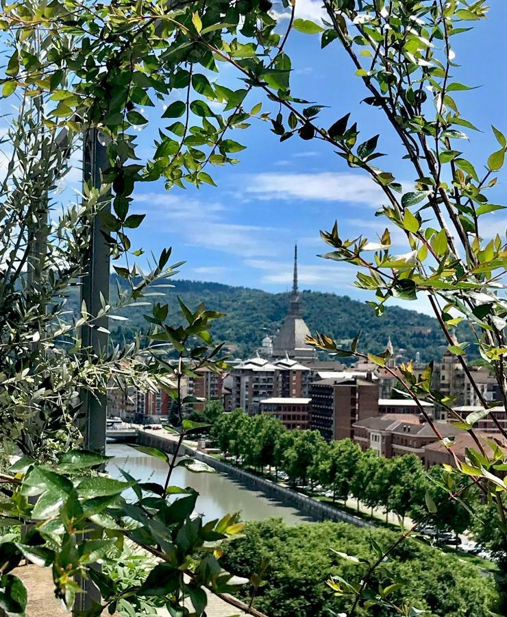 Attico&Nuvole Lägenhet Turin Exteriör bild